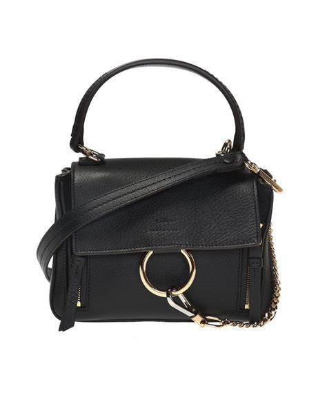 chloe faye bag black and silver|chloe faye bag celebrities.